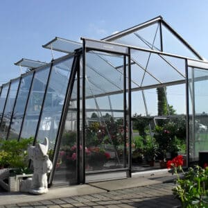 Serre de Jardin Acier et Verre S208H 22,53 m²