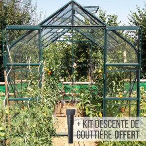 Serre en Verre Aloé 8,10m²