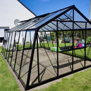 Serre Paroi Oblique S208H 22,53 m²