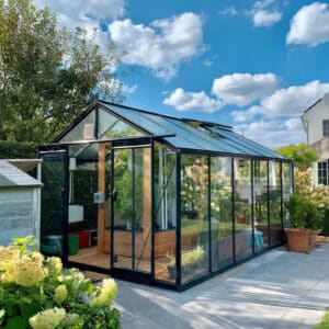 Serre de Jardin Haute R306H 13,62 m²
