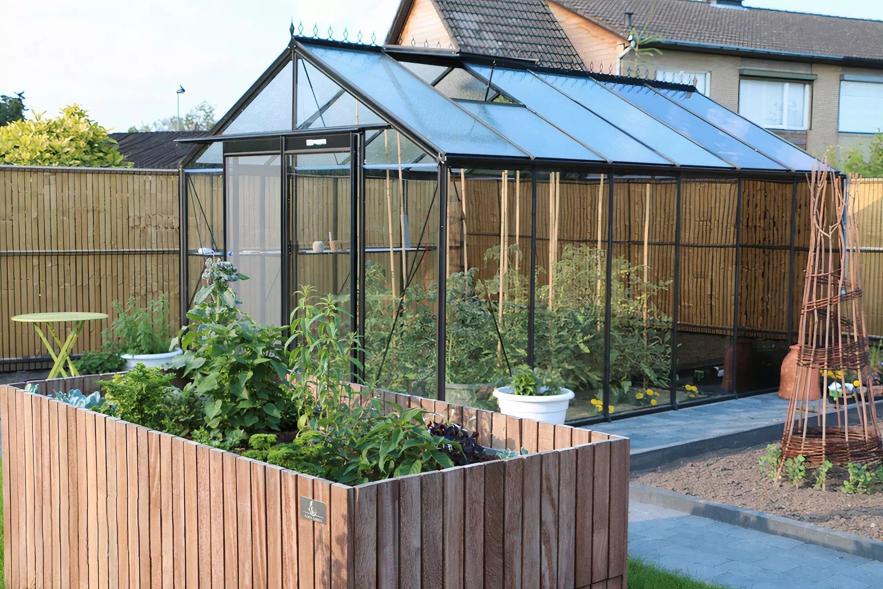 Serre de Jardin Haute <br> R306H 13,62 m² – Image 5